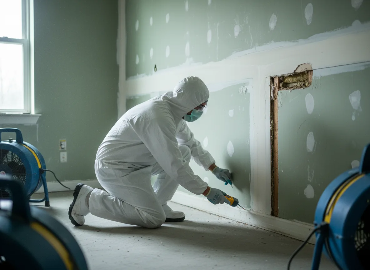 Water Damage Restoration company in Carnegie, OK
